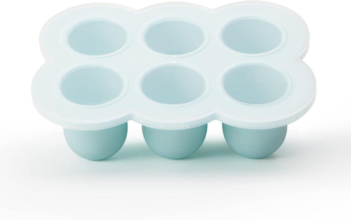 Baby Silicone Batch Freezer Storage Tray & Lid