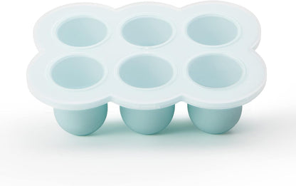 Baby Silicone Batch Freezer Storage Tray & Lid