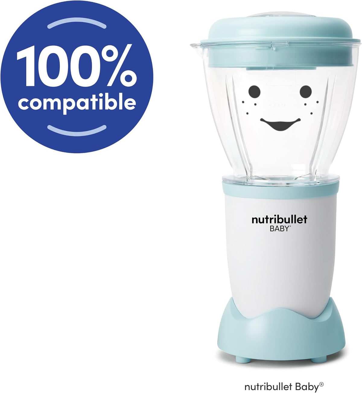 Baby Silicone Batch Freezer Storage Tray & Lid