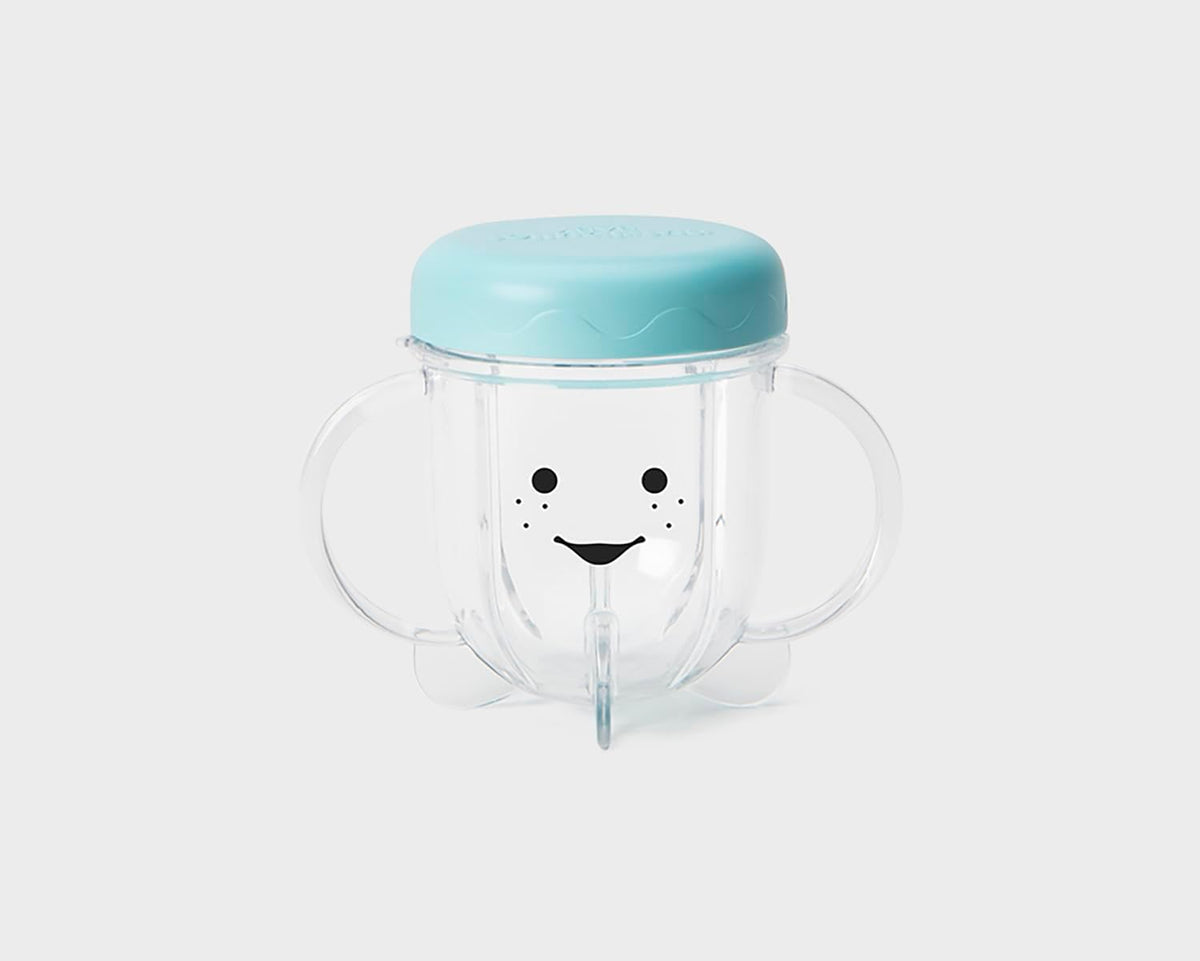 Baby Silicone Batch Freezer Storage Tray & Lid