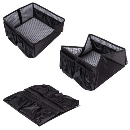 Baby Diaper Caddy and Car Organizer for Accessories| Changing Pad Included| Large Portable Storage Bin| Baby Shower or Holiday Gift
