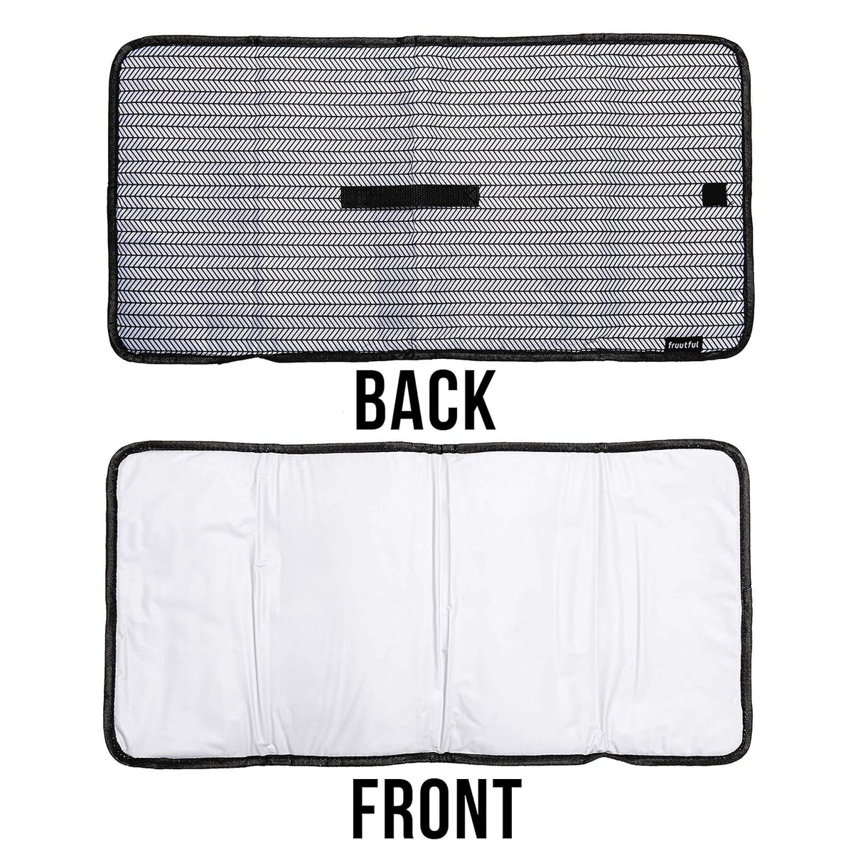 Baby Diaper Caddy and Car Organizer for Accessories| Changing Pad Included| Large Portable Storage Bin| Baby Shower or Holiday Gift