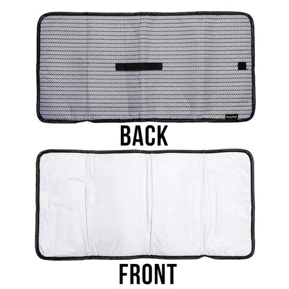 Baby Diaper Caddy and Car Organizer for Accessories| Changing Pad Included| Large Portable Storage Bin| Baby Shower or Holiday Gift