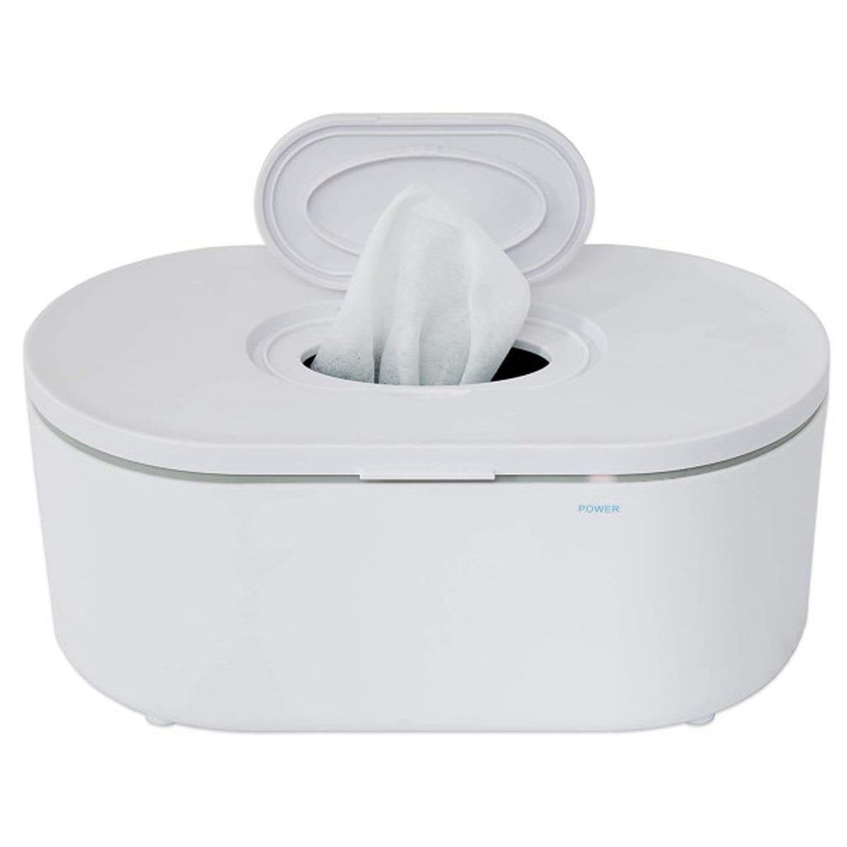 Wipe Warmer - Large Capacity Wipe Warmer and Baby Wet Wipes Dispenser with Even Warming and Built-In Nightlight - Newborn Essentials (White)