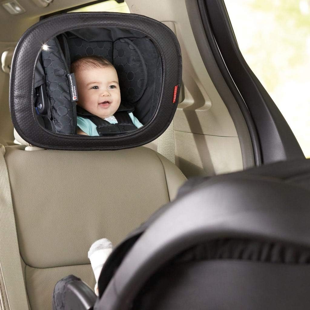 Baby Car Mirror, Style Driven, Black