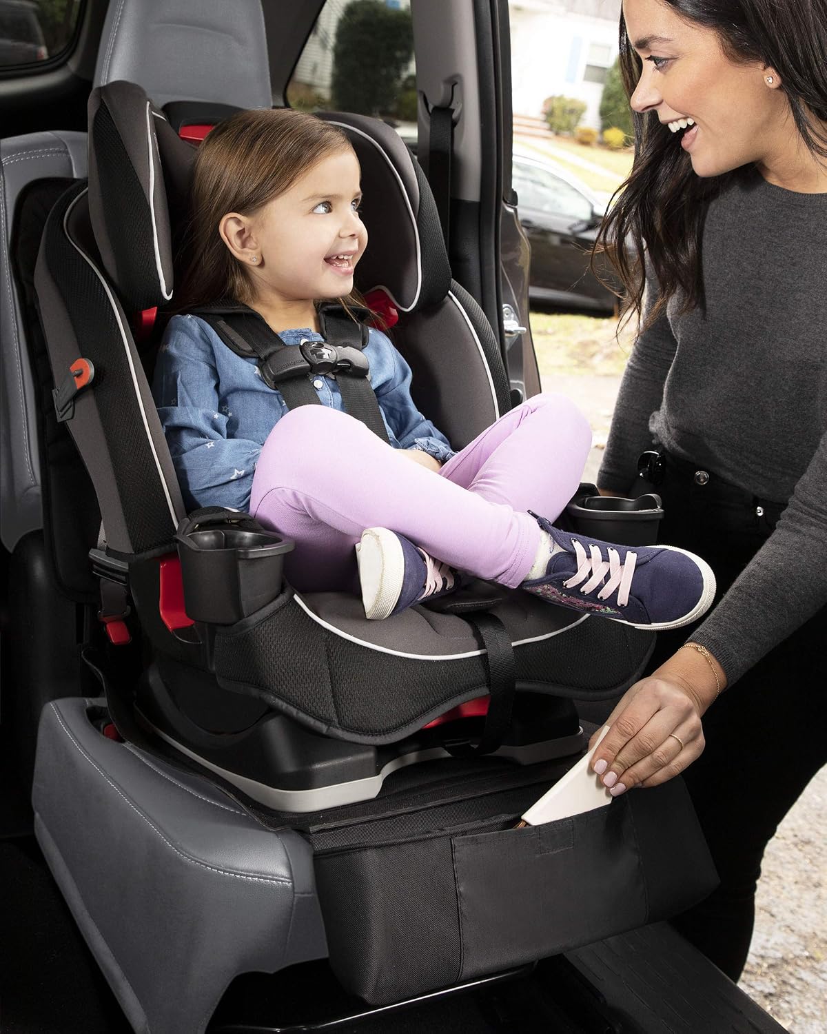 Baby Car Mirror, Style Driven, Black