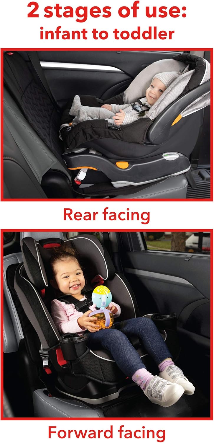 Baby Car Mirror, Style Driven, Black