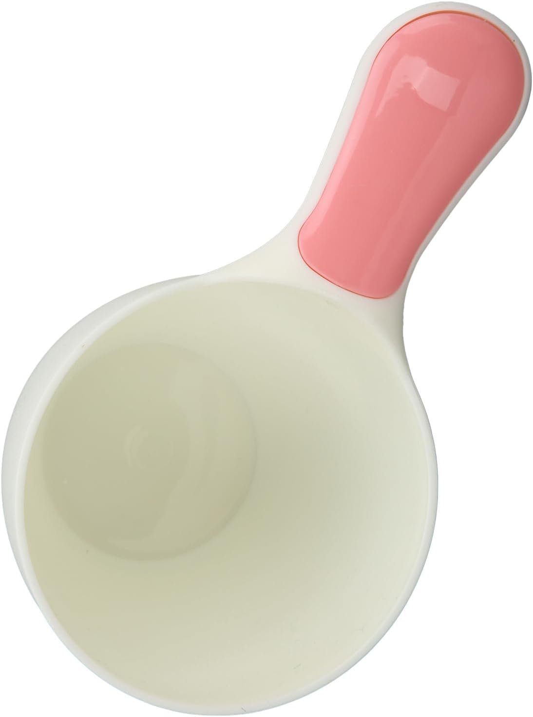 Bath Rinse Cup Safe Non Comfortable Handle Bright Color Bath Cup Professional Accessories for Use
