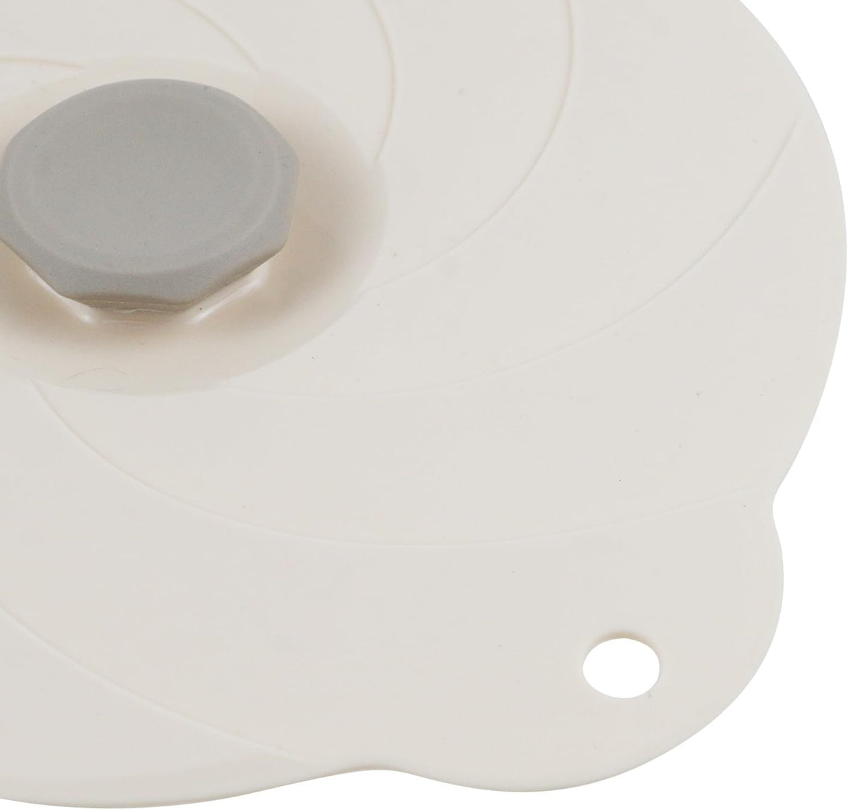 2 Pack 6Inch Silicone Bowl Lids with Handle Design for Pots Cups