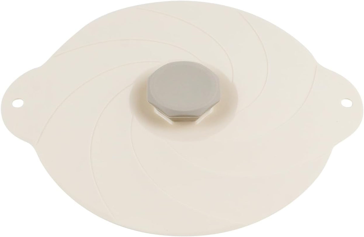 2 Pack 6Inch Silicone Bowl Lids with Handle Design for Pots Cups