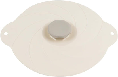 2 Pack 6Inch Silicone Bowl Lids with Handle Design for Pots Cups