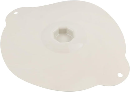 2 Pack 6Inch Silicone Bowl Lids with Handle Design for Pots Cups