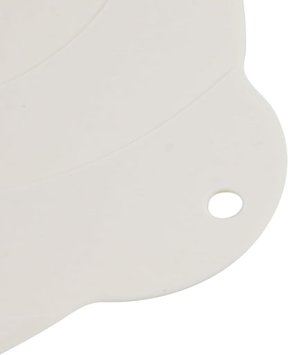 2 Pack 6Inch Silicone Bowl Lids with Handle Design for Pots Cups