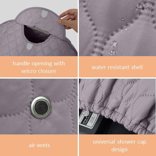 Baby Car Seat Weather Shield | Warm Quilted Winter Cover with Clear Window for Infant Carseat | Keeps Babies & Newborn Protected in Cold | Car Seat Cover for Boys & Girls (Pink)