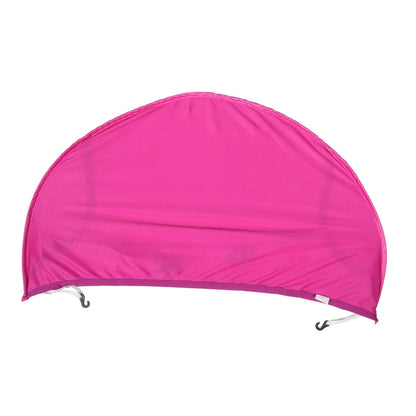 Boy Girl Stroller Canopy Full Cover Sun Shade Uv Protection Weather Resistant Easy Install Practical Pushchair Accessory