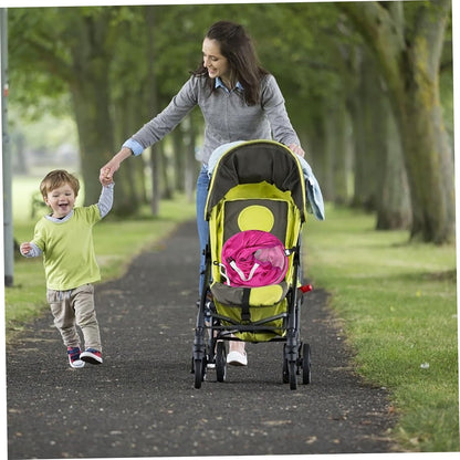 Boy Girl Stroller Canopy Full Cover Sun Shade Uv Protection Weather Resistant Easy Install Practical Pushchair Accessory