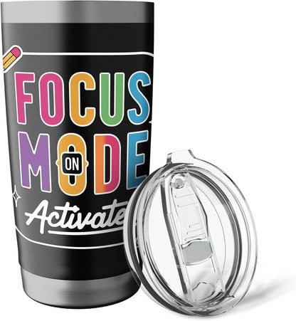 Activated Focus Mode Graphic Stainless Steel Insulated Tumbler