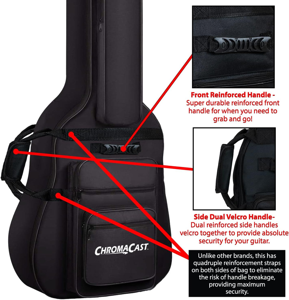 Electric Padded Gig Bag