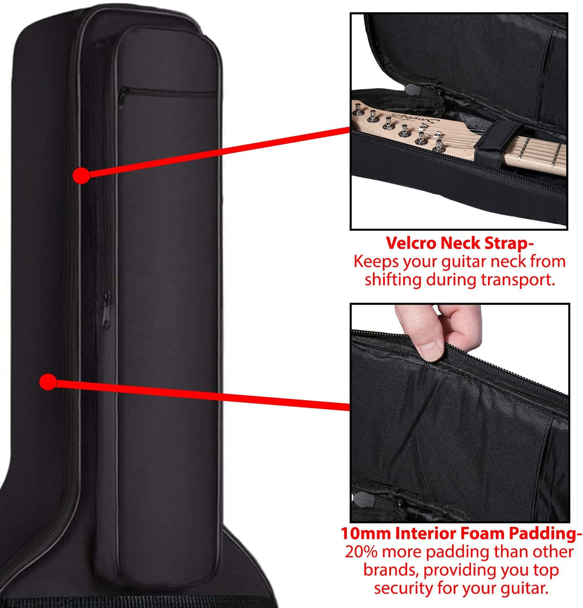 Electric Padded Gig Bag