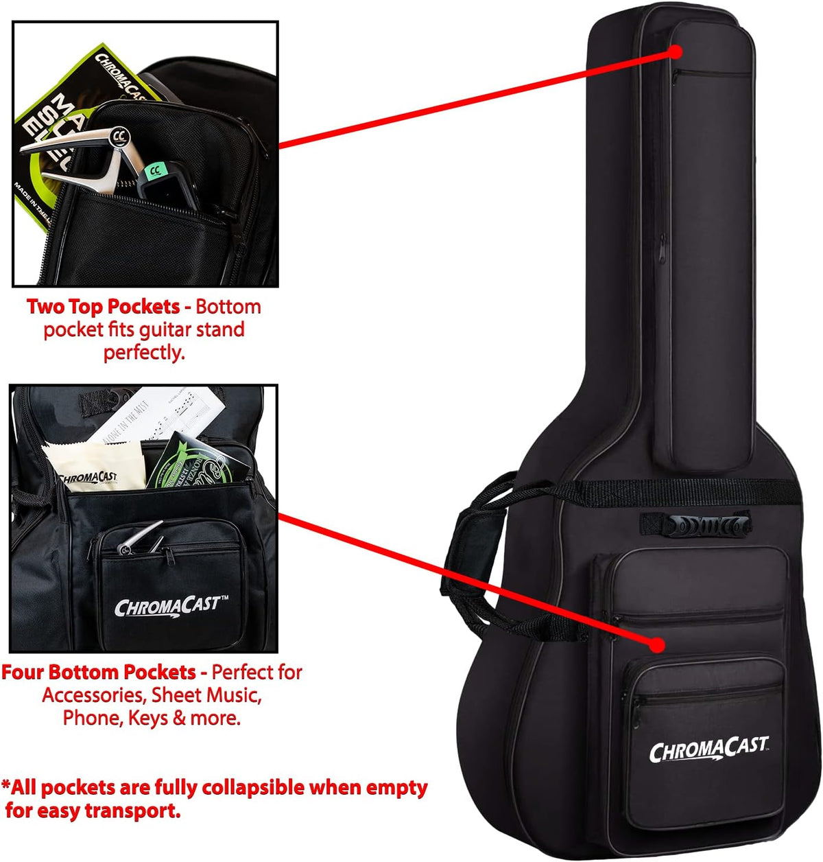 Electric Padded Gig Bag