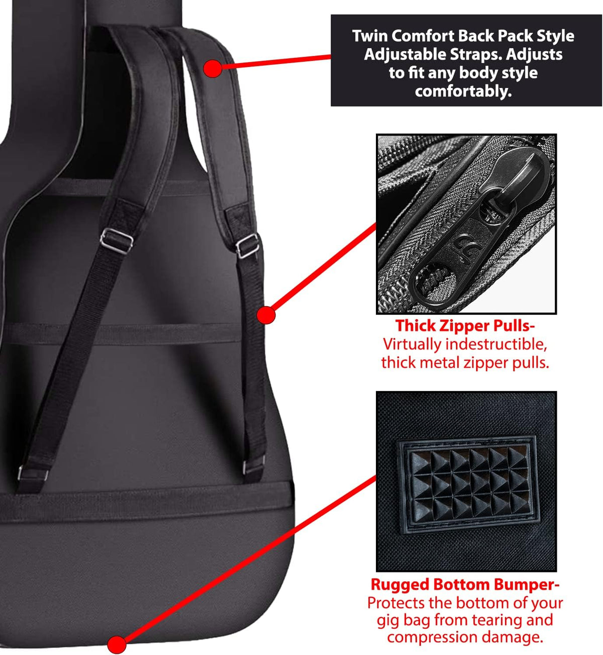 Electric Padded Gig Bag