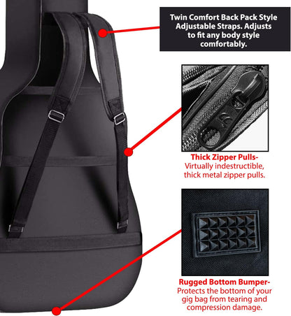 Electric Padded Gig Bag