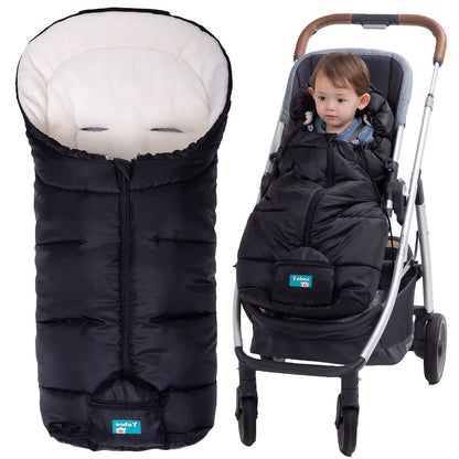 Toddler Warm Stroller Bunting Bag, Winter Waterproof Windproof Stroller Blanket, Protact Baby from Cold Weather Footmuff for Stroller