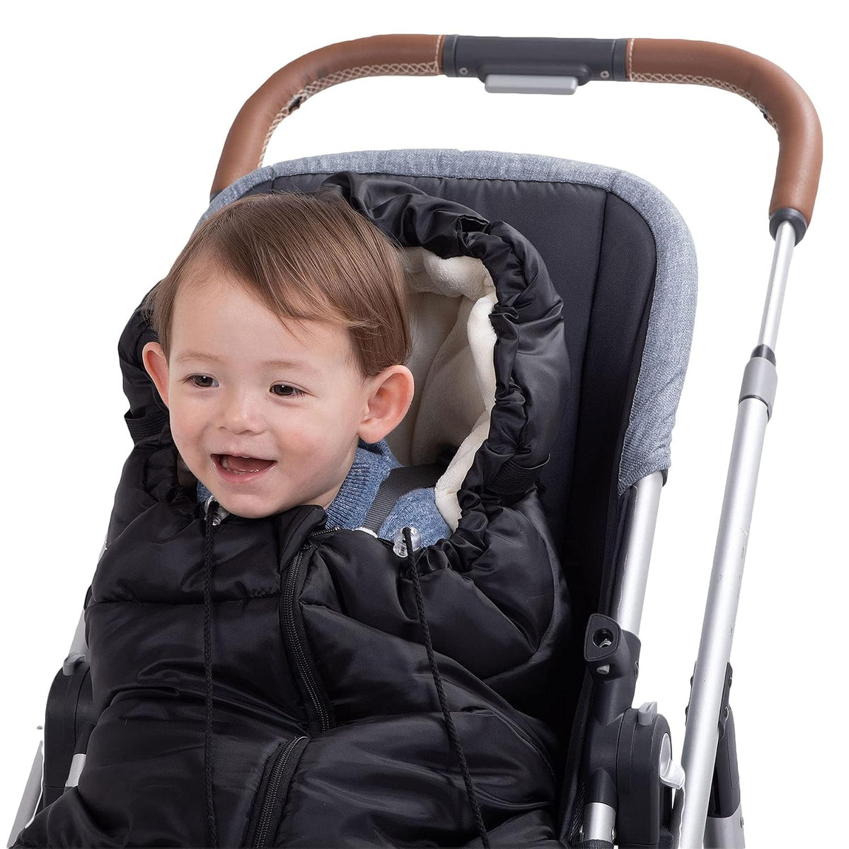 Toddler Warm Stroller Bunting Bag, Winter Waterproof Windproof Stroller Blanket, Protact Baby from Cold Weather Footmuff for Stroller