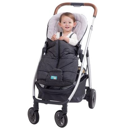 Toddler Warm Stroller Bunting Bag, Winter Waterproof Windproof Stroller Blanket, Protact Baby from Cold Weather Footmuff for Stroller