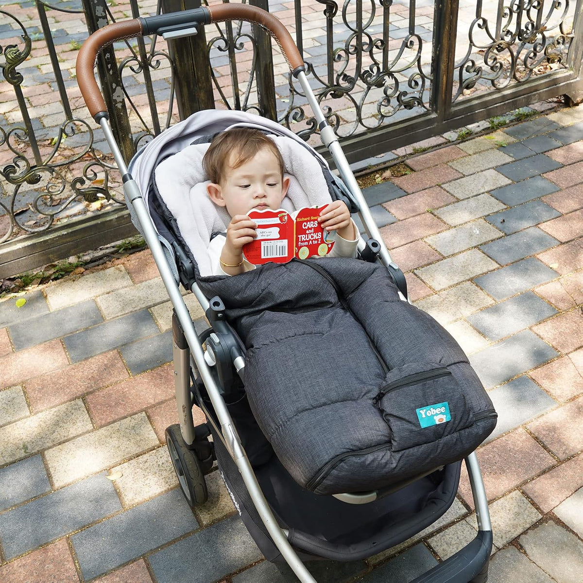 Toddler Warm Stroller Bunting Bag, Winter Waterproof Windproof Stroller Blanket, Protact Baby from Cold Weather Footmuff for Stroller