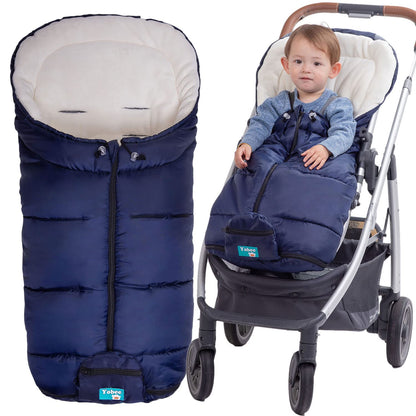Toddler Warm Stroller Bunting Bag, Winter Waterproof Windproof Stroller Blanket, Protact Baby from Cold Weather Footmuff for Stroller