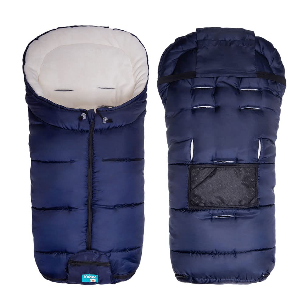 Toddler Warm Stroller Bunting Bag, Winter Waterproof Windproof Stroller Blanket, Protact Baby from Cold Weather Footmuff for Stroller