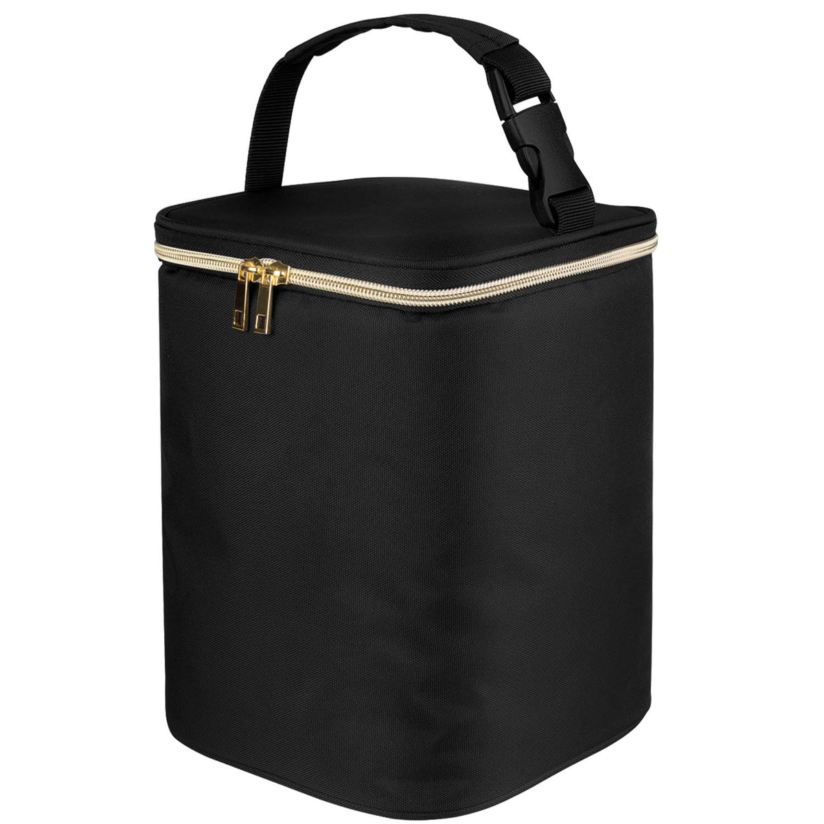 Travel Insulated Breastmilk Cooler Bag for Working Moms, Black