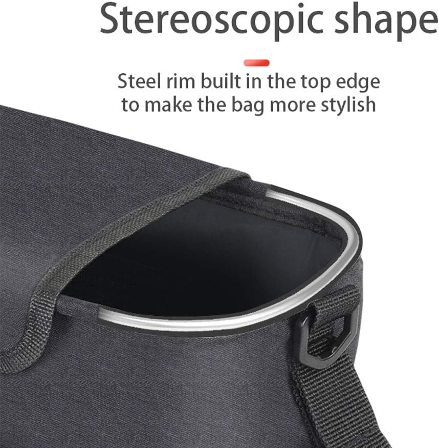 Stroller Bag with Detachable Shoulder Strap Cup Holder Diaper Feeding Bottle Phone Toys Storage Accessory