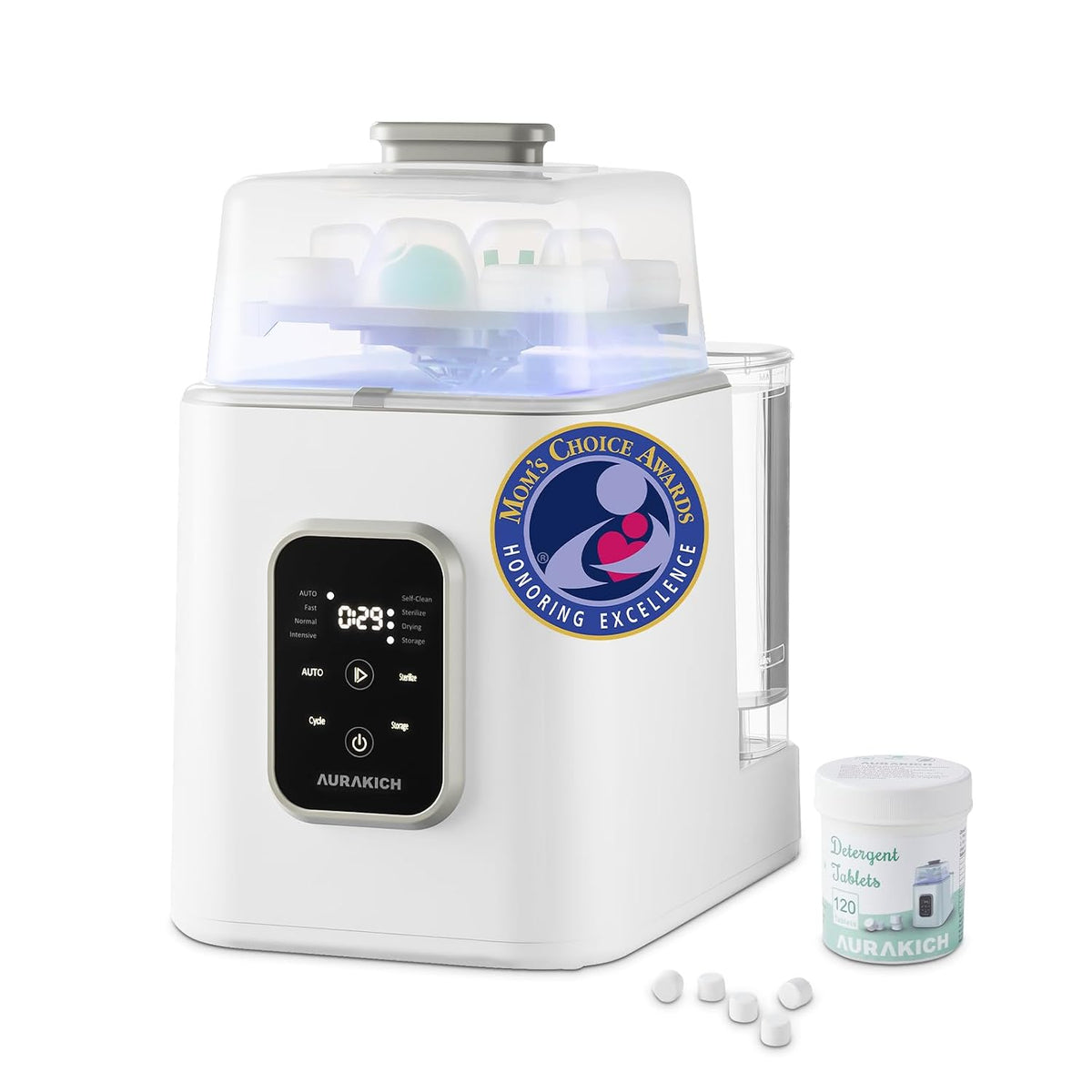 Baby Bottle Washer, Sterilizer & Dryer