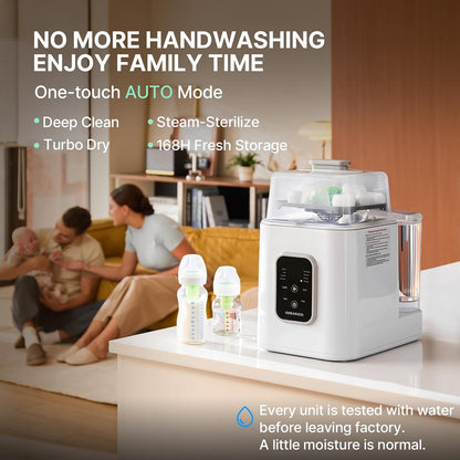Baby Bottle Washer, Sterilizer & Dryer
