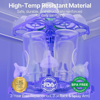 Baby Bottle Washer, Sterilizer & Dryer