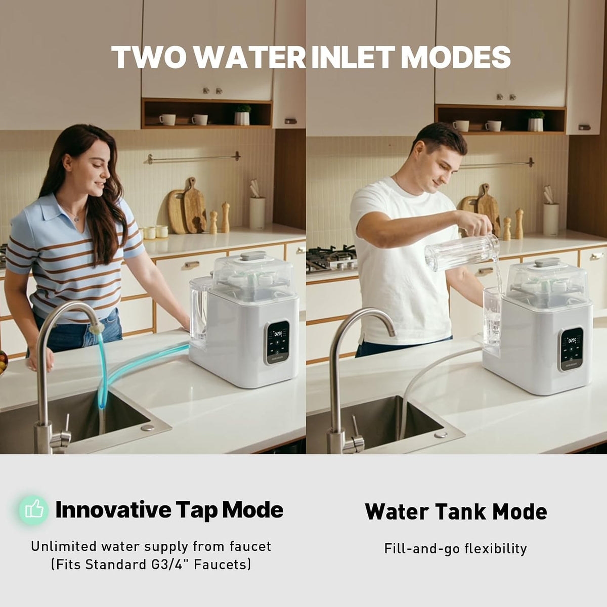 Baby Bottle Washer, Sterilizer & Dryer