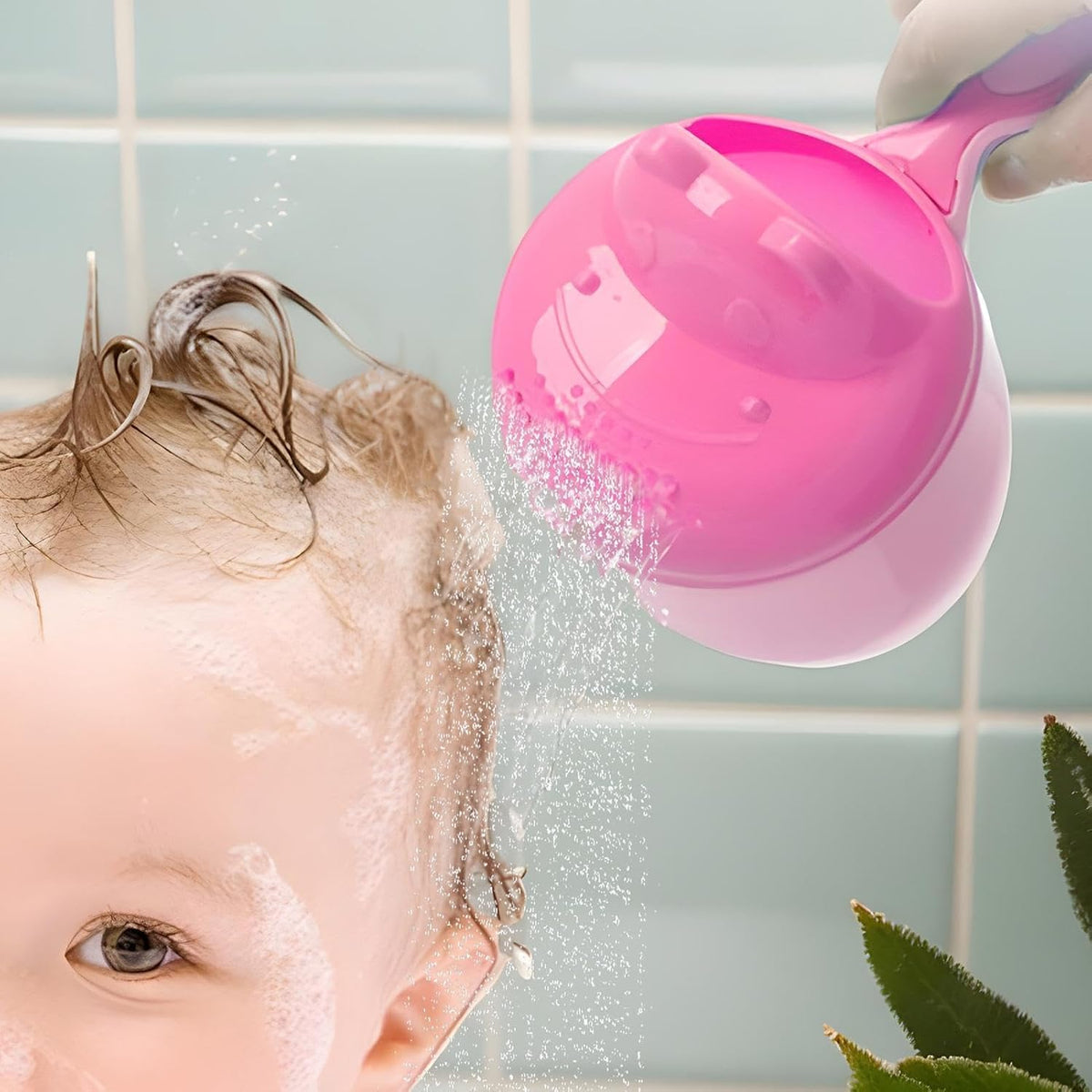 Bath Rinser Shower Cup Rinser