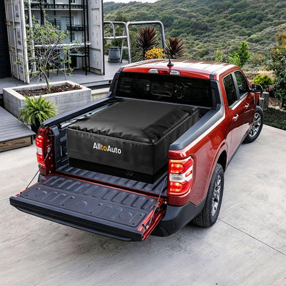 38 Cubic Feet Truck Bed Cargo Bag, Waterproof with Heavy Duty PVC
