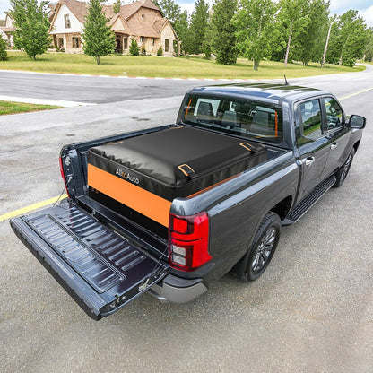 38 Cubic Feet Truck Bed Cargo Bag, Waterproof with Heavy Duty PVC