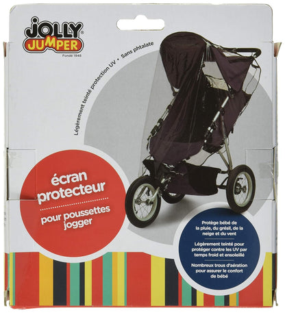 Single Jogging Stroller Weathershield