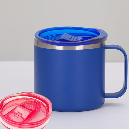 5 Pack 20 oz Skinny Replacement Lids - Plastic Splash Resistant Spill Proof Lid Cup Covers for Tumbler, Coffee Cooler Cup