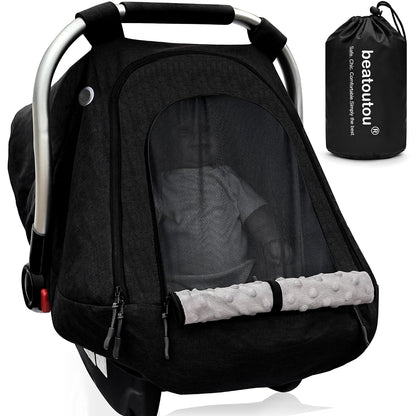 Waterproof Baby Car Seat Cover,Infant Car Seat Canopy for Boys and Girls