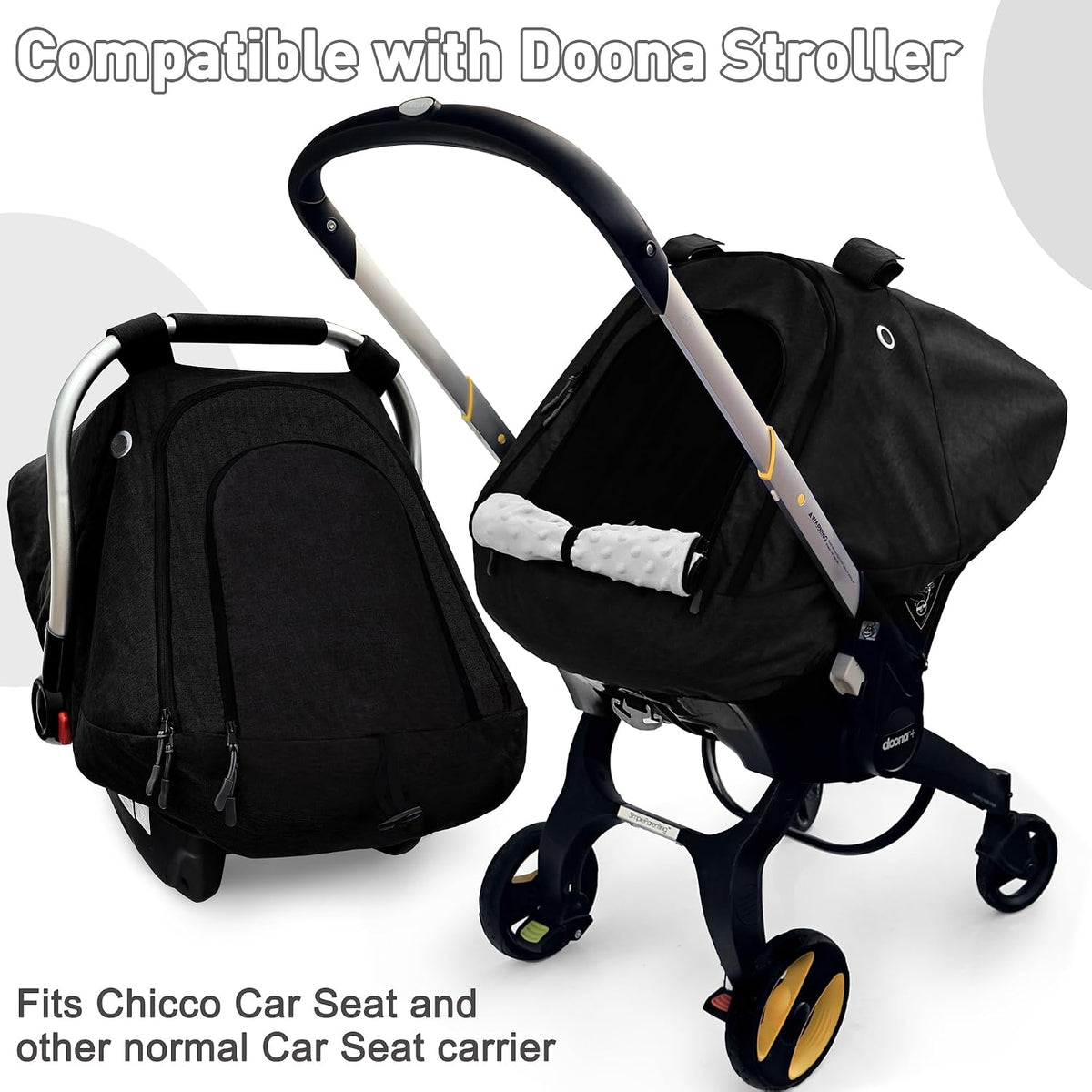 Waterproof Baby Car Seat Cover,Infant Car Seat Canopy for Boys and Girls