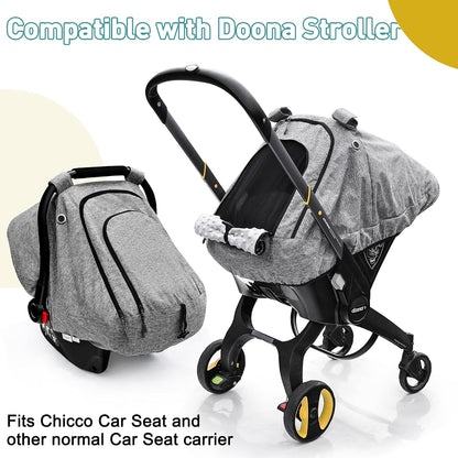 Waterproof Baby Car Seat Cover,Infant Car Seat Canopy for Boys and Girls