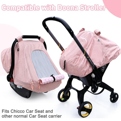 Waterproof Baby Car Seat Cover,Infant Car Seat Canopy for Boys and Girls