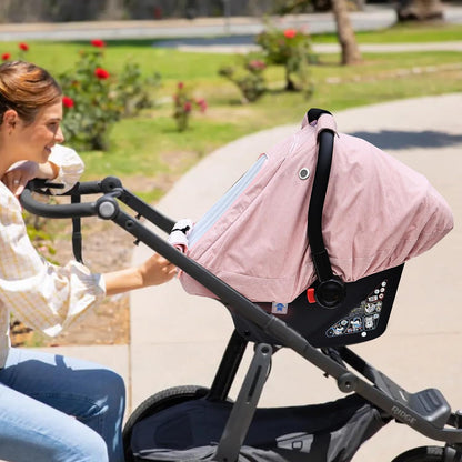 Waterproof Baby Car Seat Cover,Infant Car Seat Canopy for Boys and Girls