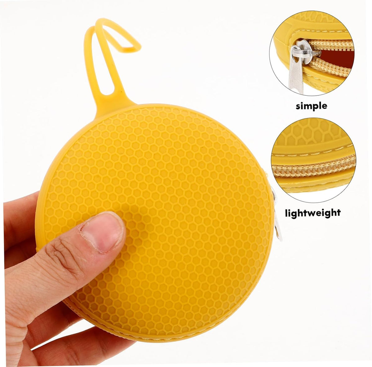 Bag Silicone Holder Travel Essential for Women Compact Portable Keep Your