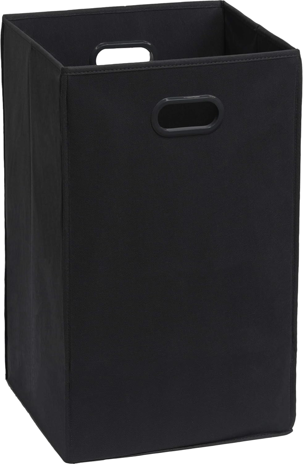 Foldable Closet Laundry Hamper Basket, Beige
